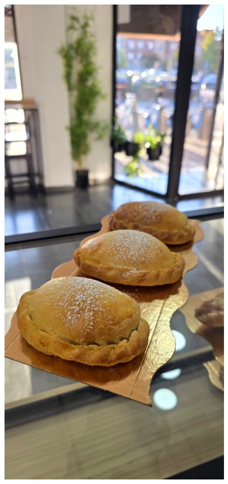 Empanadas artesanas de L'Atelier