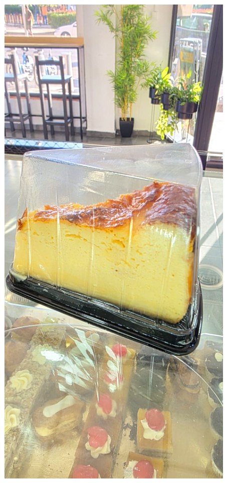 Ración de tarta