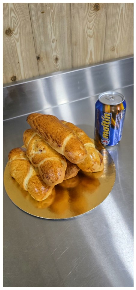 Tequeños con malta