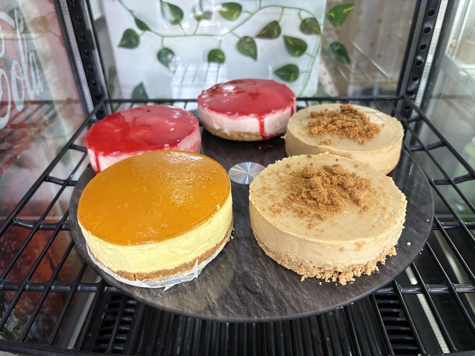 Tartas artesanas de L'Atelier de las tartas