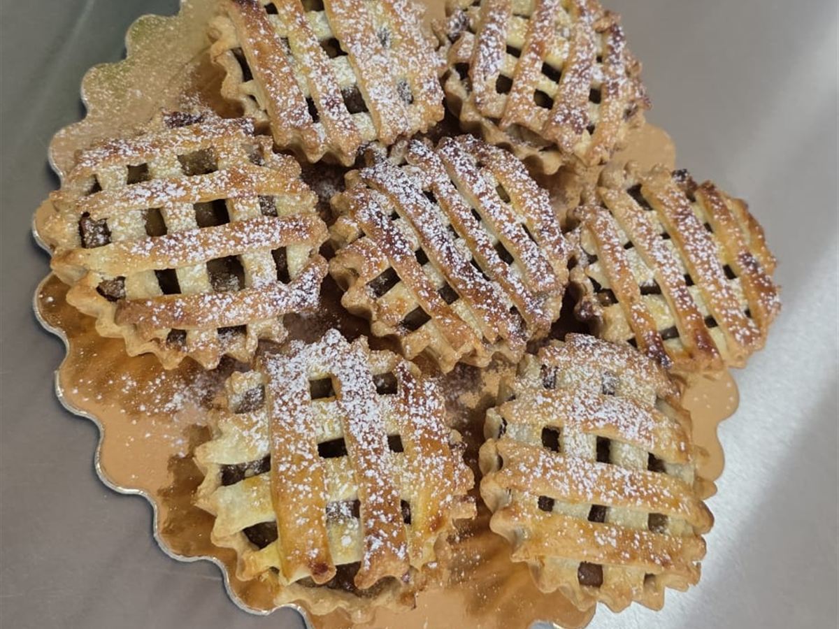 Tartaletas recién hechas